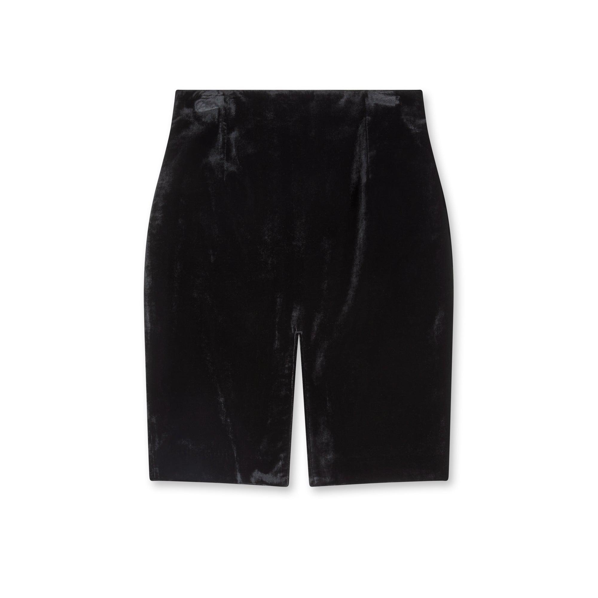 Raf Simons - Women’s Double Split Skirt - (Black) by RAF SIMONS