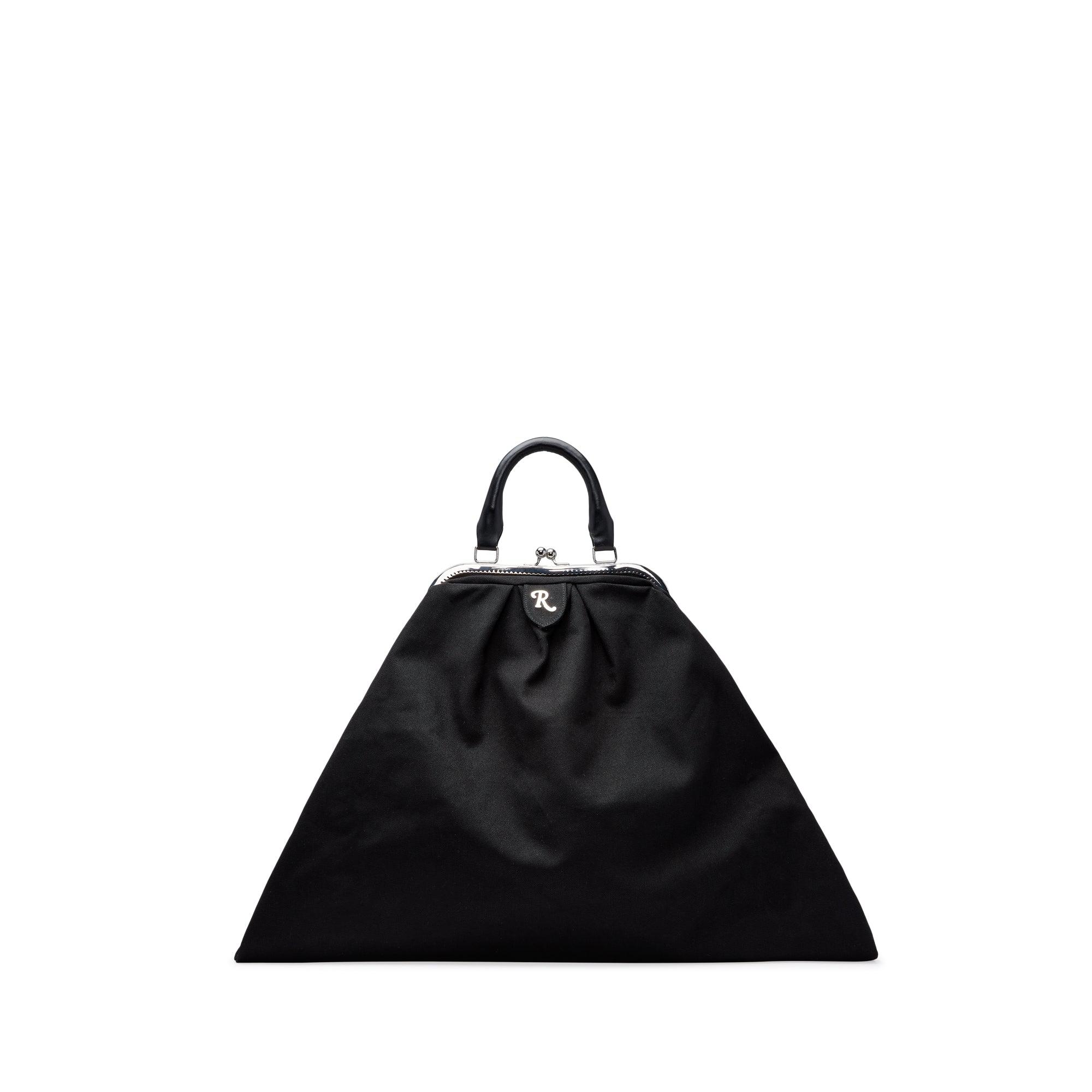 Raf Simons - Women’s Oversized Bag - (Black) by RAF SIMONS