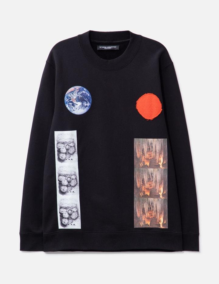 STERLING RUBY ARCHIVE REDUX SWEATER by RAF SIMONS