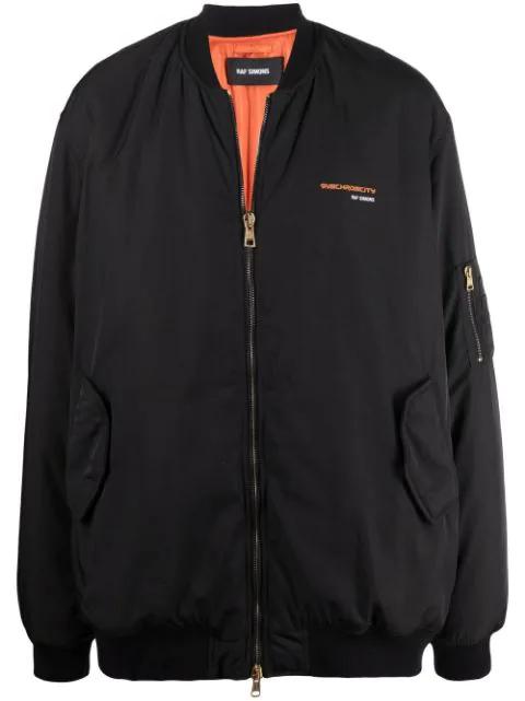 Synchronicity oversized padded jacket by RAF SIMONS