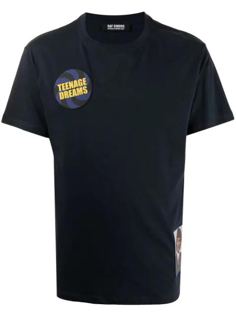 Teenage Dreams T-shirt by RAF SIMONS