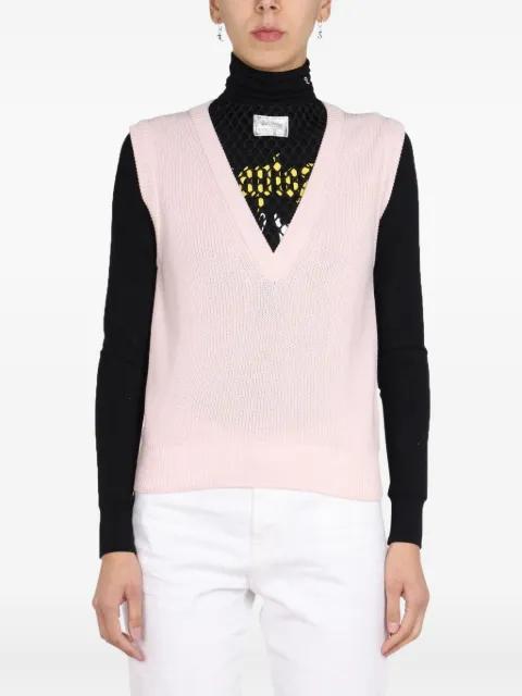 V-neck vest by RAF SIMONS