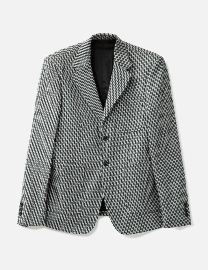 Wool Blazer by RAF SIMONS