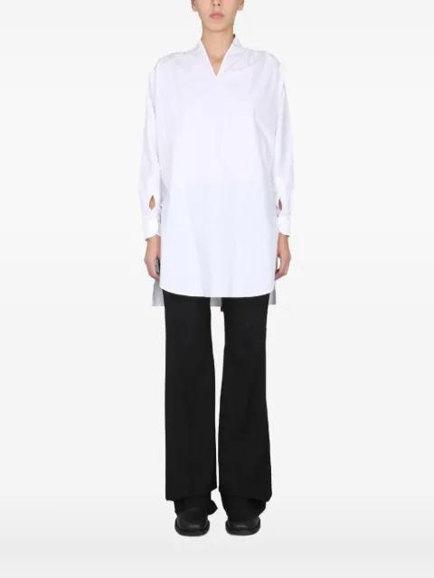 buttoned long-sleeved blouse by RAF SIMONS
