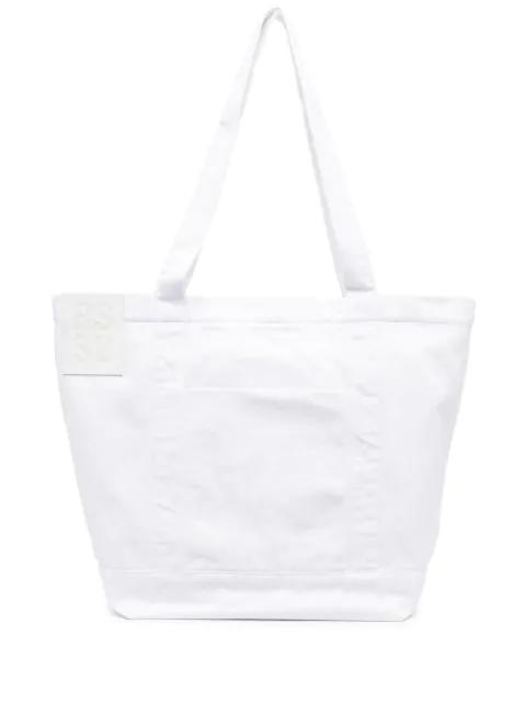 cotton tote bag by RAF SIMONS