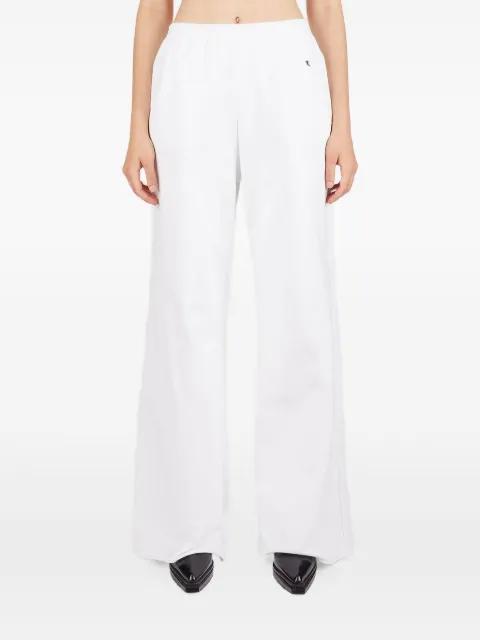 logo-embroidered track pants by RAF SIMONS