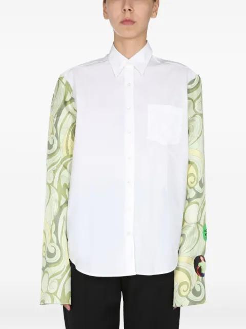 long-sleeve shirt by RAF SIMONS
