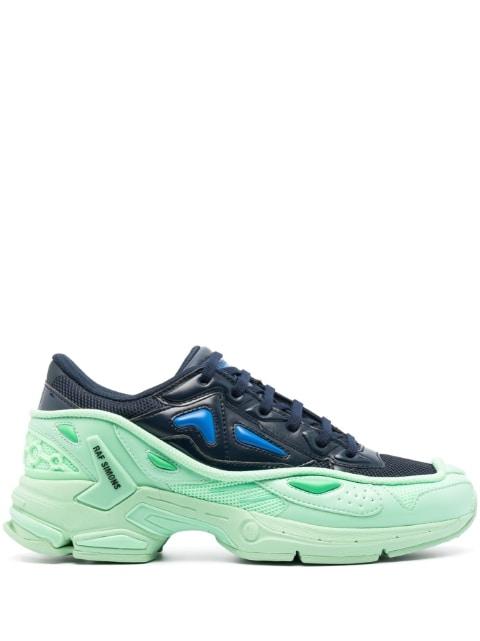 panelled lace-up sneakers by RAF SIMONS