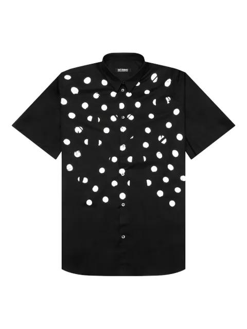 polka-dot print shirt by RAF SIMONS