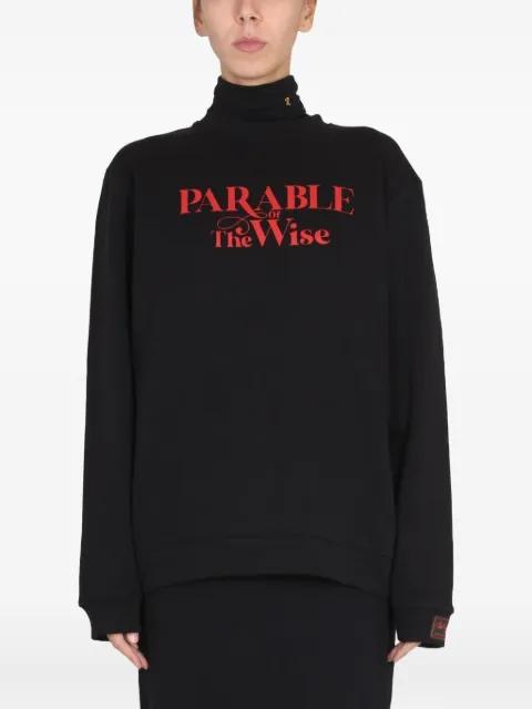 round-neck sweatshirt by RAF SIMONS