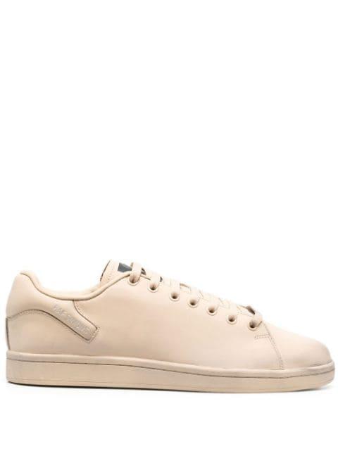 round-toe lace-up sneakers by RAF SIMONS
