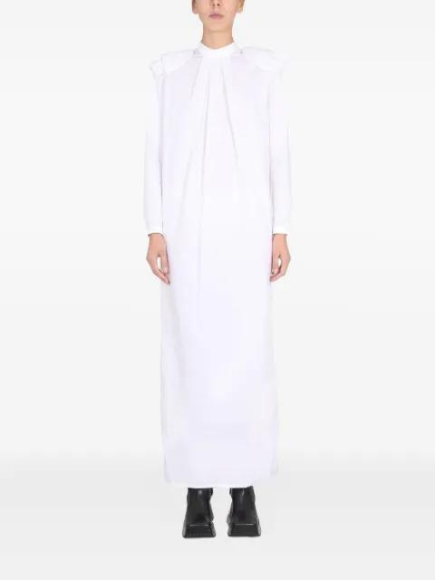 ruffled maxi dress by RAF SIMONS