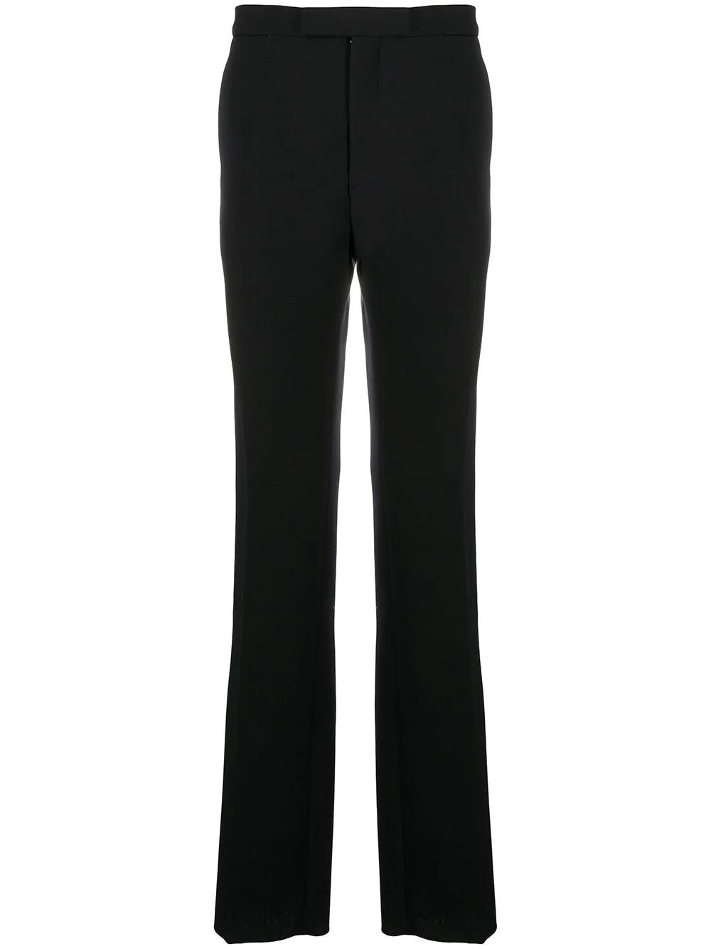 side bands tailored trousers by RAF SIMONS