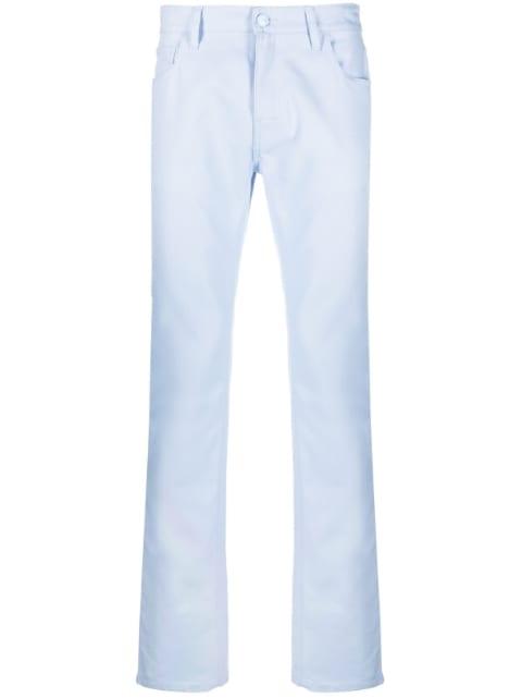 slim-fit jeans by RAF SIMONS