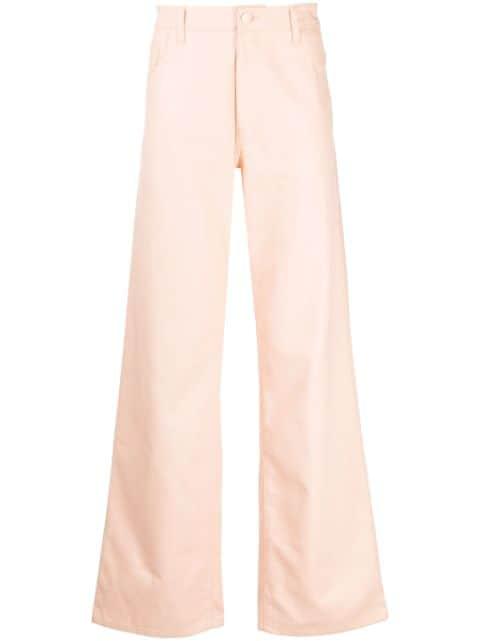 straight-leg cotton jeans by RAF SIMONS