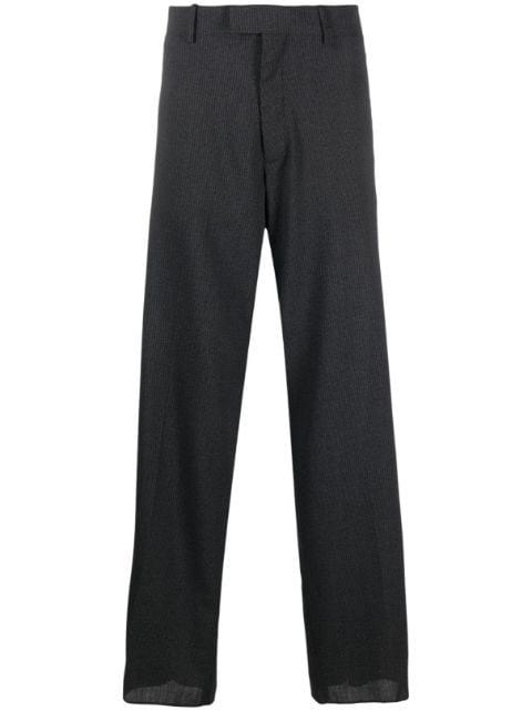 straight-leg trousers by RAF SIMONS