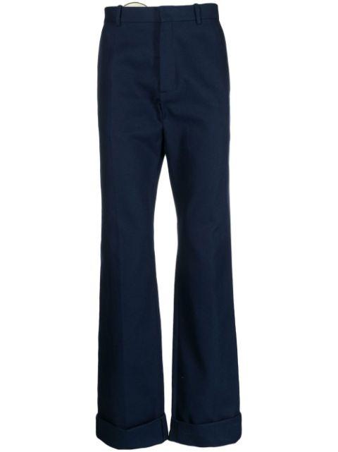 tailored straight-leg trousers by RAF SIMONS