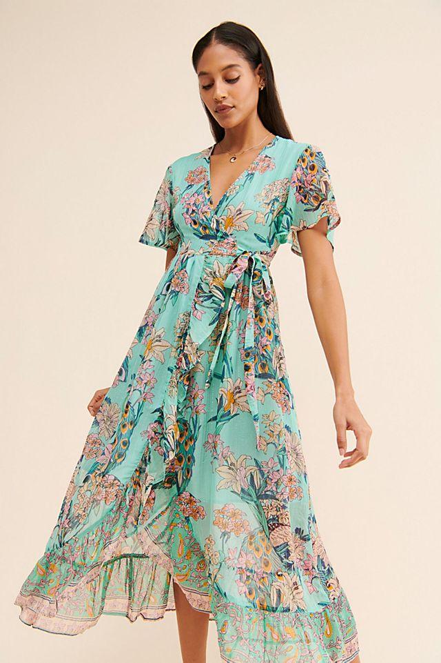 Raga Botanic Enchantment Dress Secondhand by RAGA | FREE PEOPLE