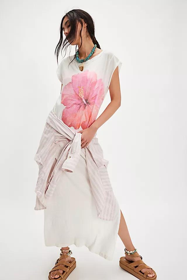 Hibiscus Maxi Tee by RAGABOND | FREE PEOPLE