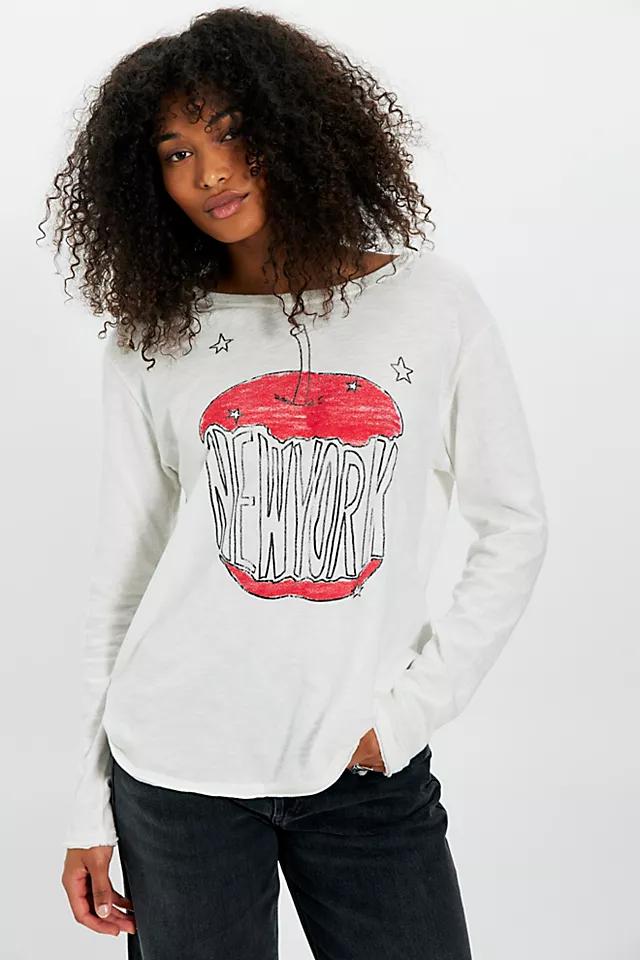 Ragabond Greetings From Long Sleeve Tee by RAGABOND | FREE PEOPLE