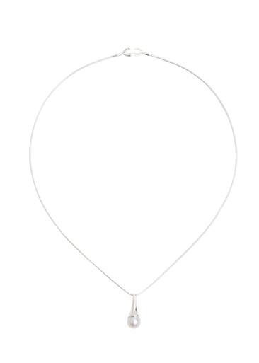 Lumora pearl 925 sterling silver pendant necklace by RAGBAG