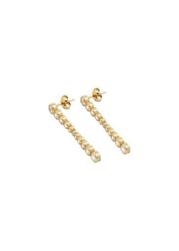 Oda 925 sterling silver long earrings by RAGBAG