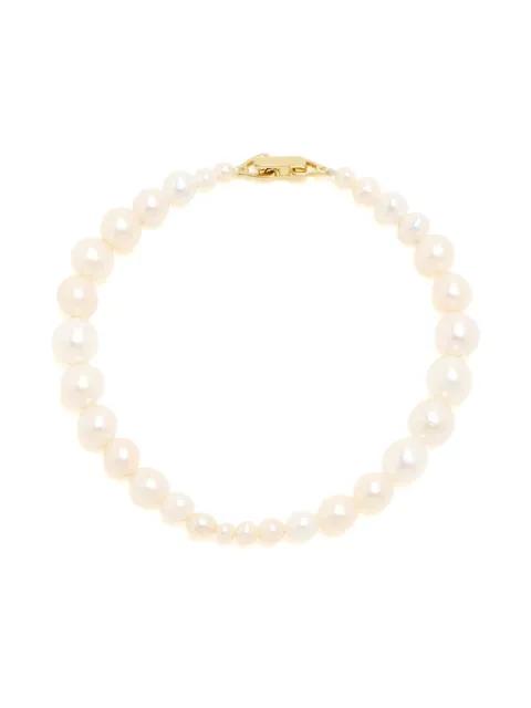 Olga pearl bracelet by RAGBAG STUDIO