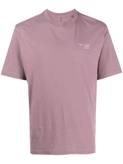425 logo-print cotton T-shirt by RAG&BONE