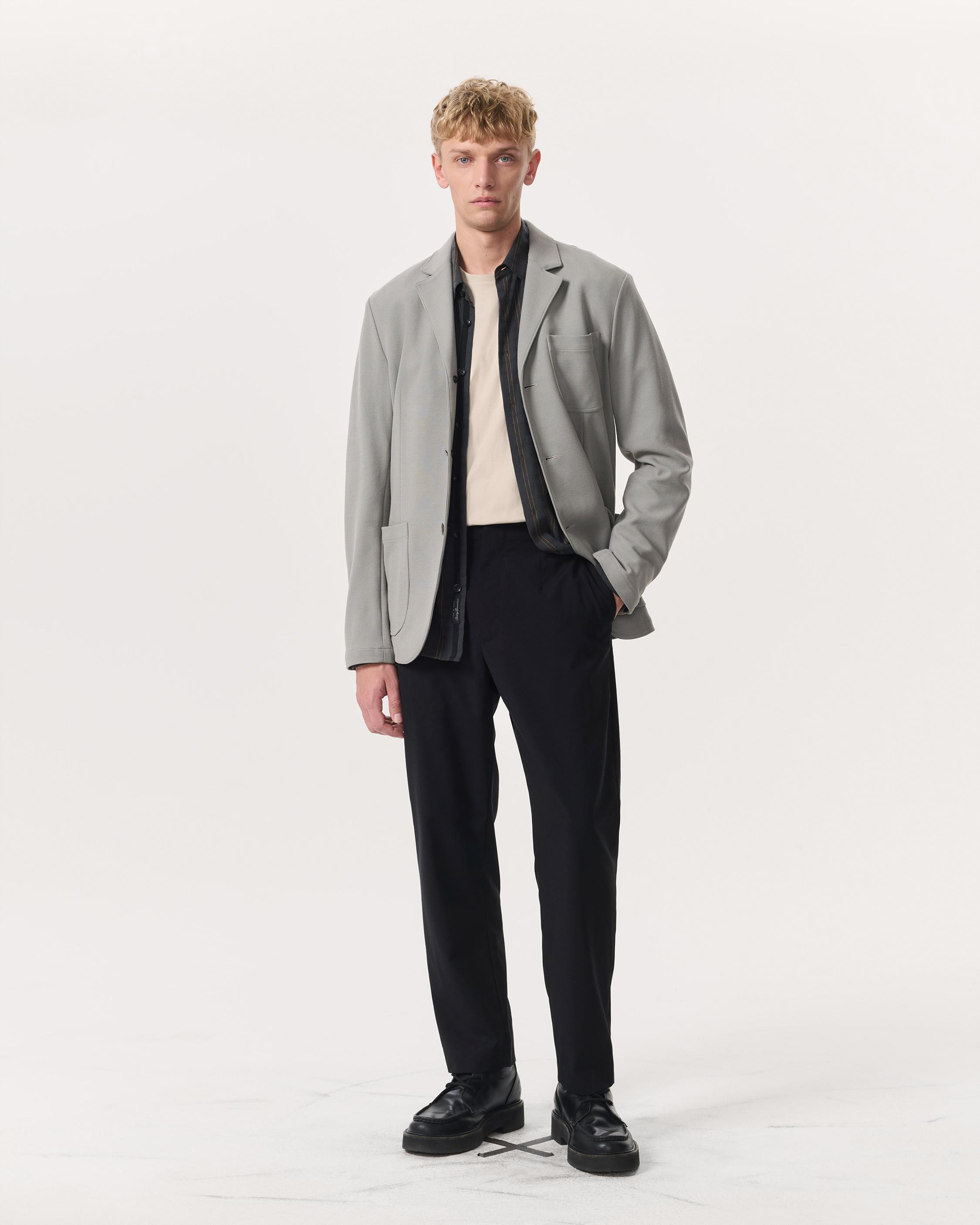 Achilles Italian Cotton-Blend Knit Blazer by RAG&BONE