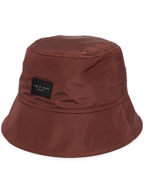 Addison logo-patch bucket hat by RAG&BONE