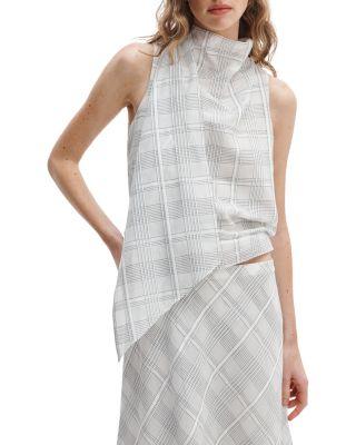 Adela Plaid Top by RAG&BONE