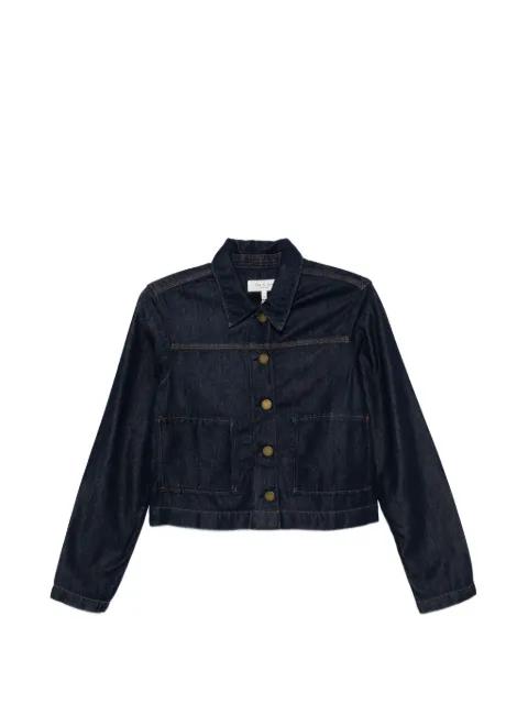Adrianna buttoned pocket jacket by RAG&BONE
