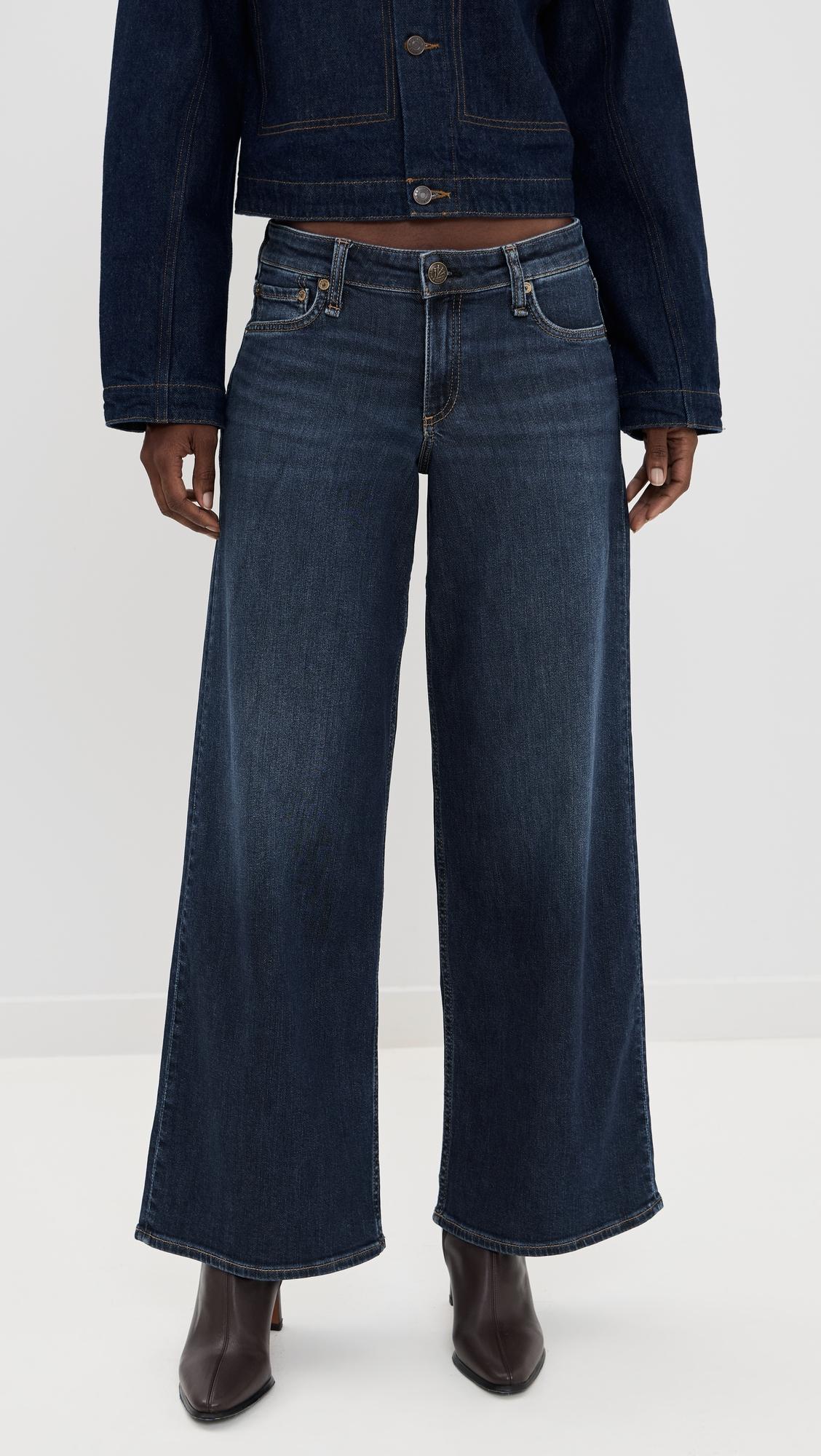 Aiden Low-Rise Wide Leg Jeans by RAG&BONE