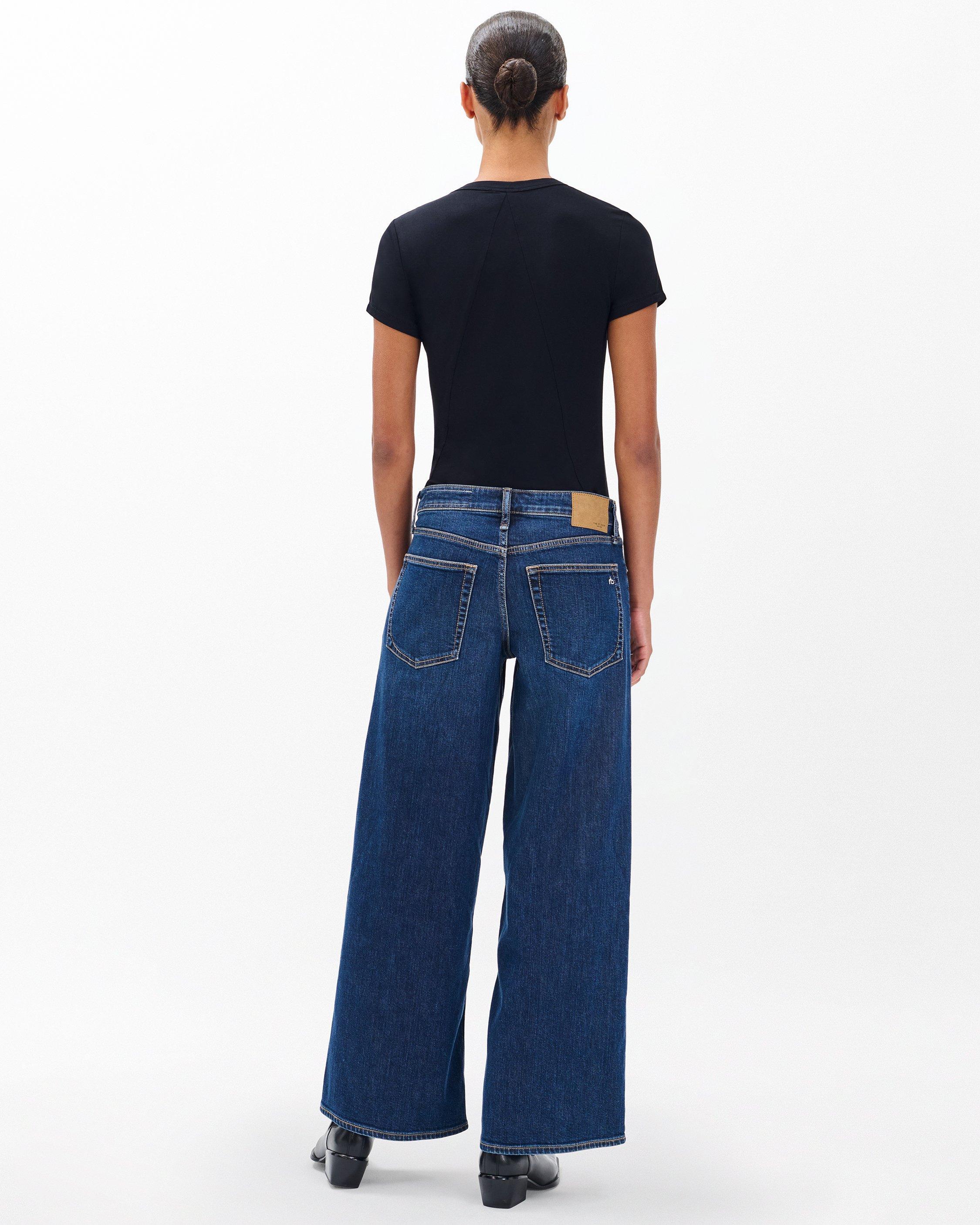 Aiden Wide-Leg Jeans by RAG&BONE