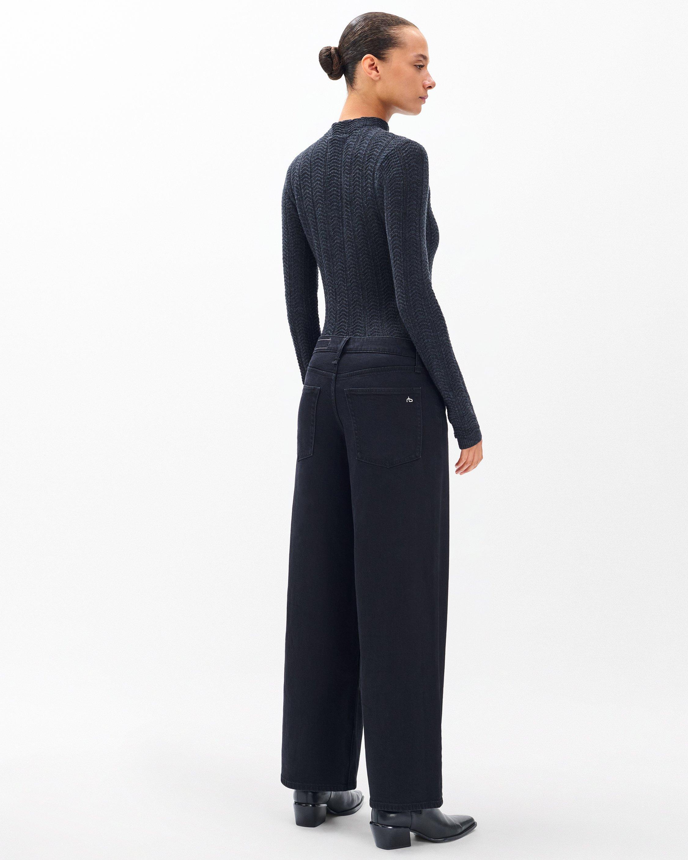 Aiden Wide-Leg Jeans by RAG&BONE