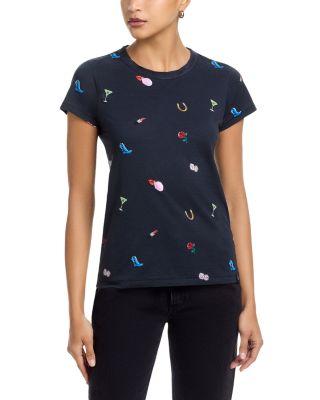 All Over Logo Patch Tee by RAG&BONE