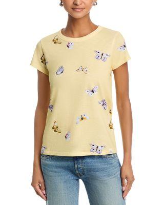 All Over Tammy Butterfly Tee by RAG&BONE