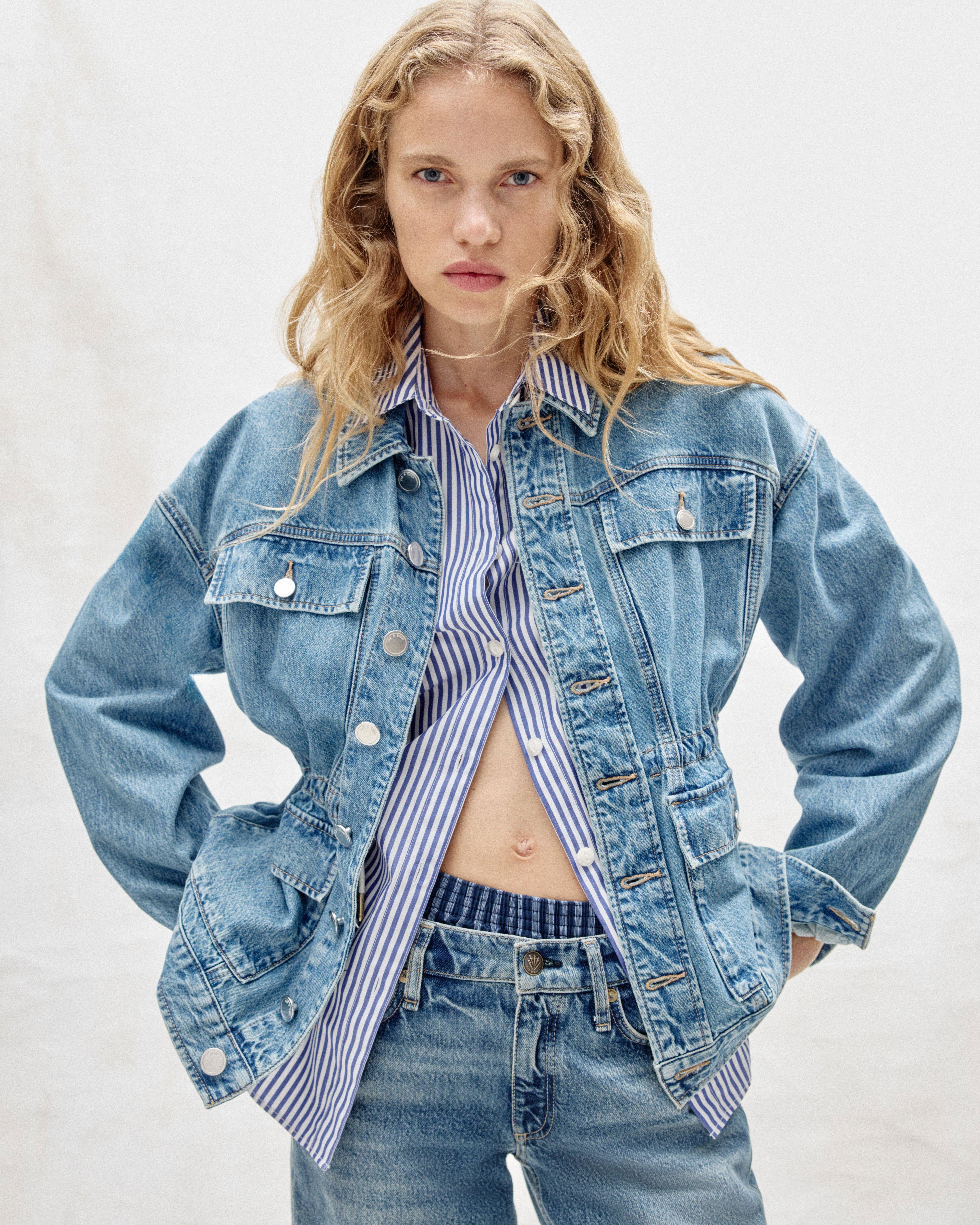 Amy Denim Jacket by RAG&BONE