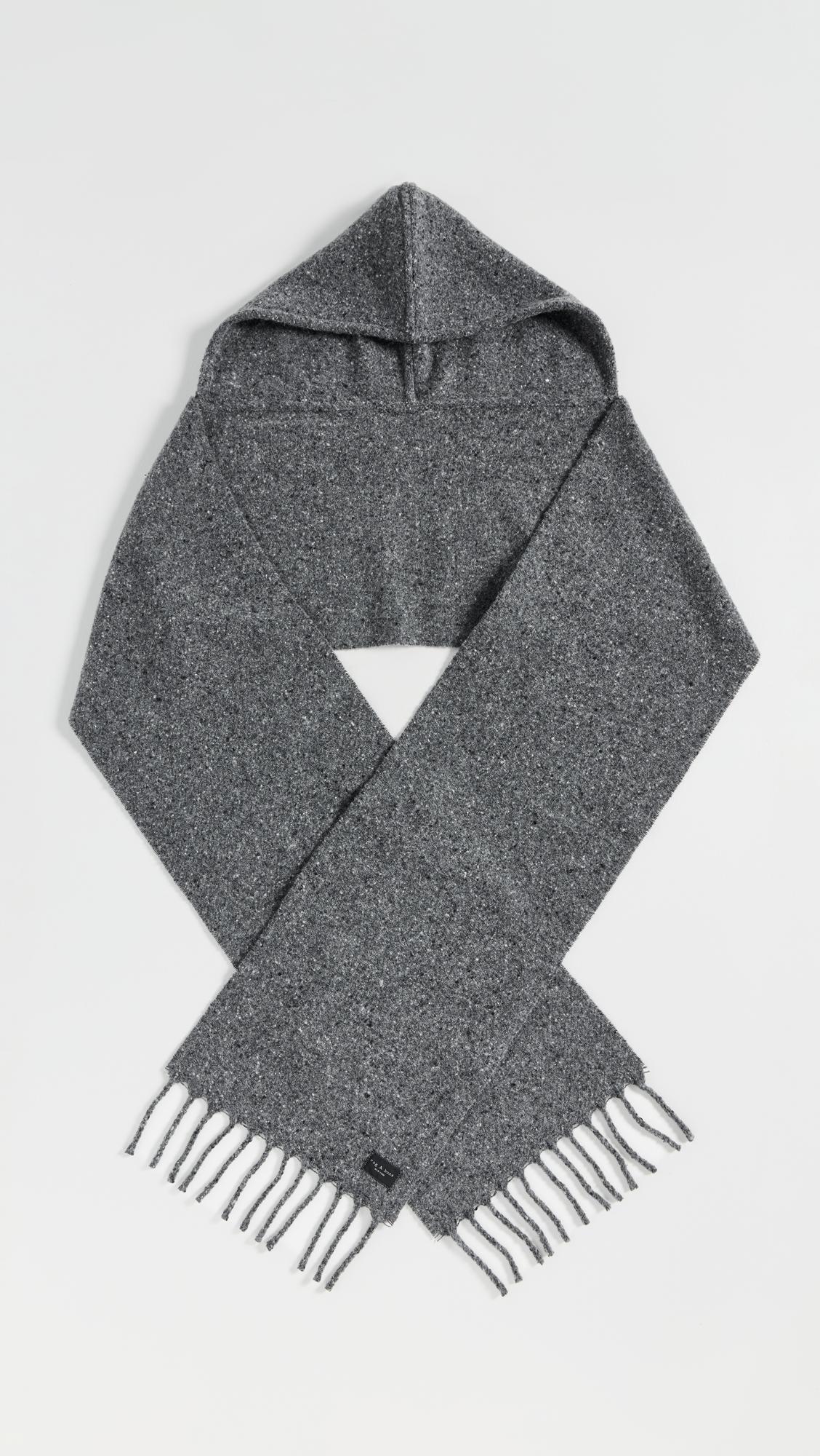 Amy Hooded Scarf by RAG&BONE