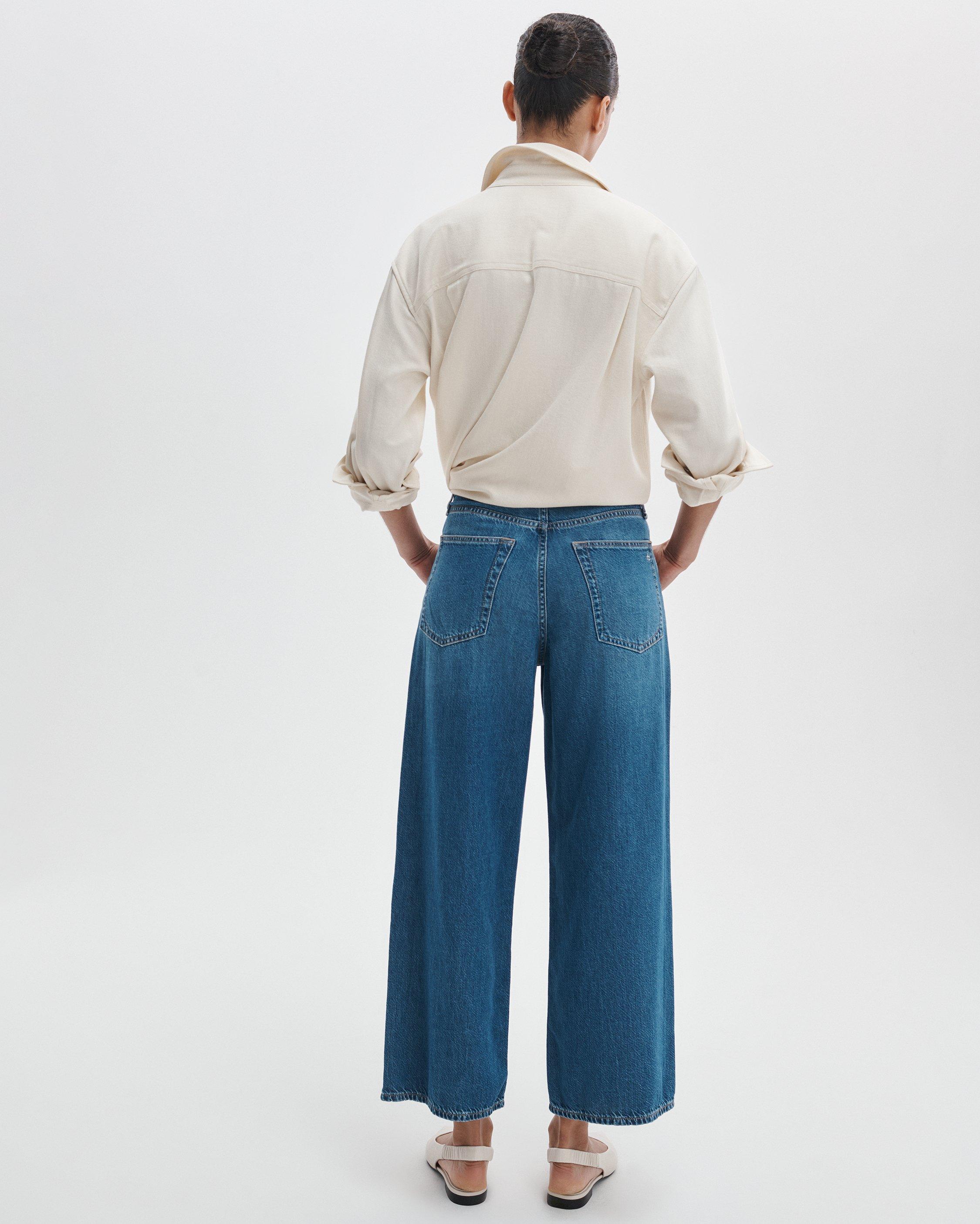 Andi Ankle Wide-Leg Jean by RAG&BONE