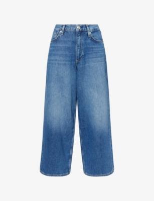 Andi Cropped Wide-Leg Denim Jeans by RAG&BONE