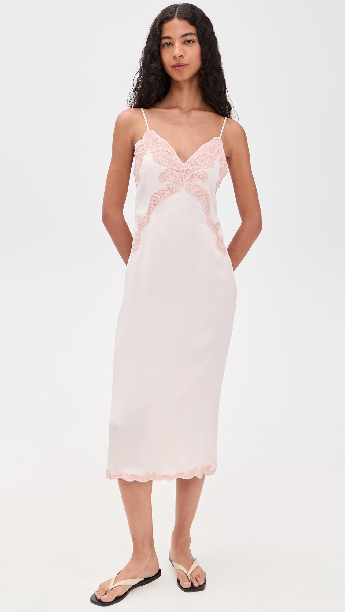 Ann Embroidered Slip Dress by RAG&BONE