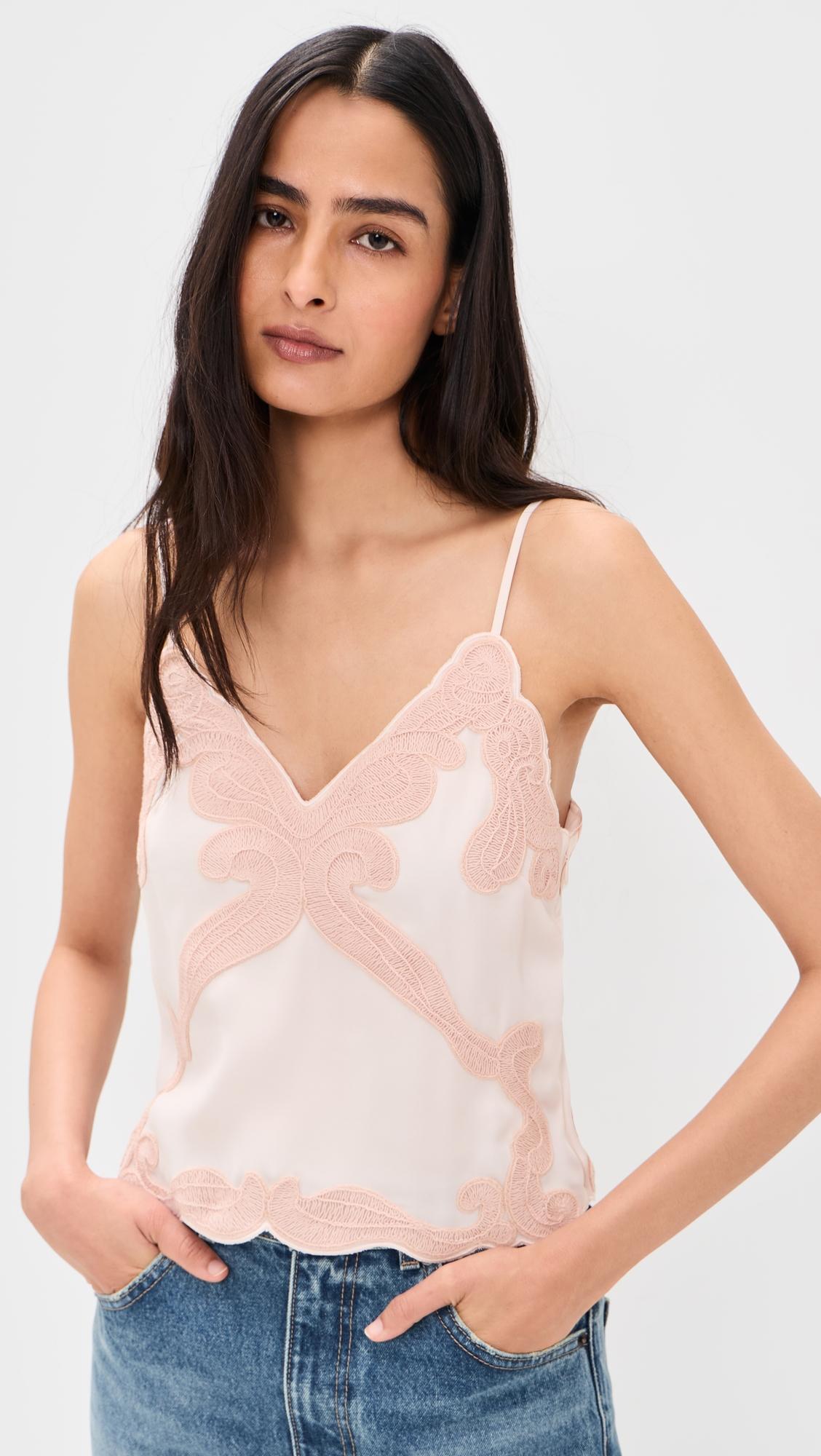 Ann Embroidered Tank Top by RAG&BONE