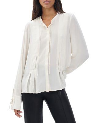 Arden Pleated Blouse by RAG&BONE