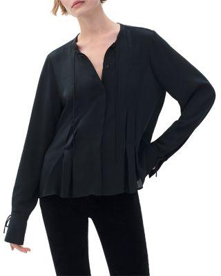 Arden Pleated Blouse by RAG&BONE