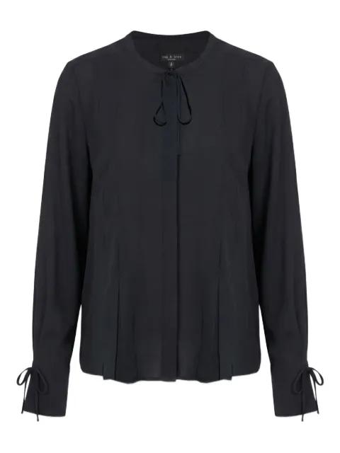 Arden pleated blouse by RAG&BONE