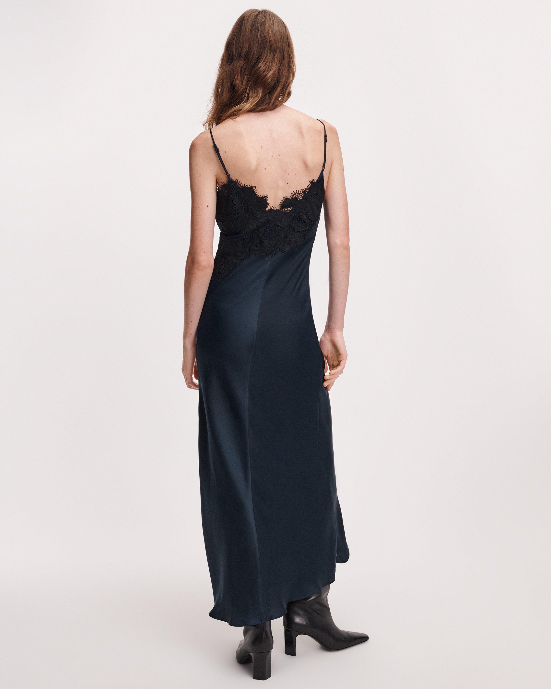 Ariana Satin Slip Dress by RAG&BONE