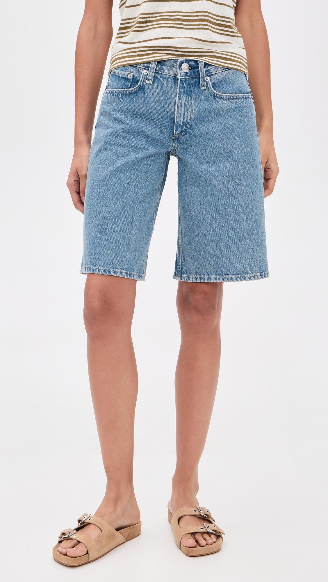 Ariel Denim Shorts by RAG&BONE