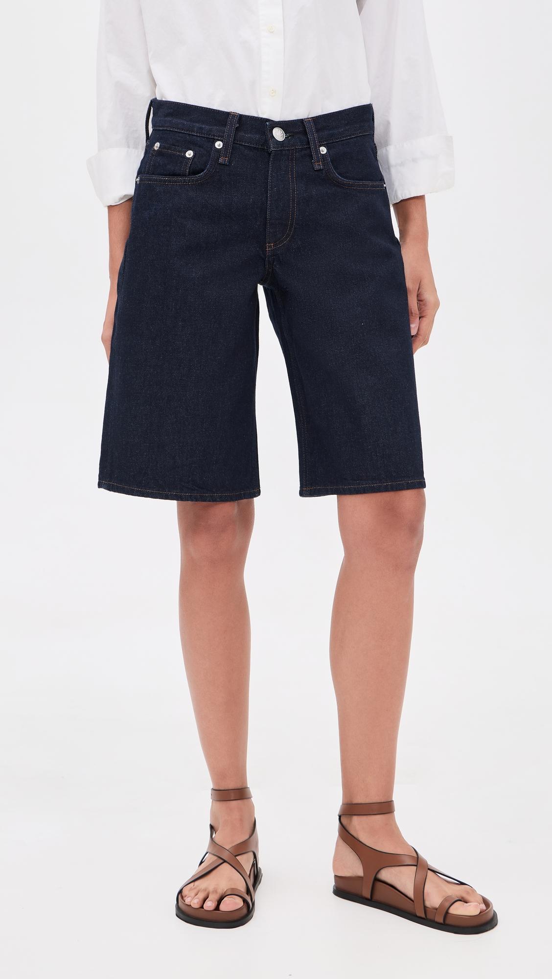 Ariel Denim Shorts by RAG&BONE