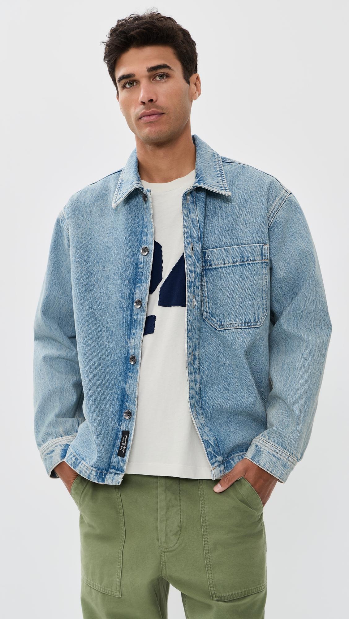 Astor Denim Overshirt by RAG&BONE